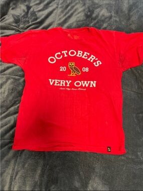 Ovo Red Men’s Shirt